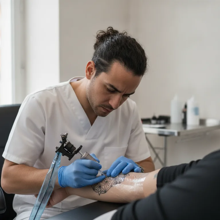Tatuatore servizio a Pistoia